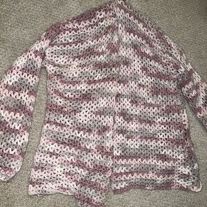 Knitted sweater